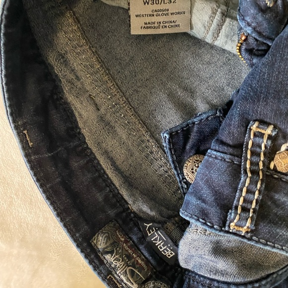 Silver Berkley Jeans 30*32 - Picture 1 of 2